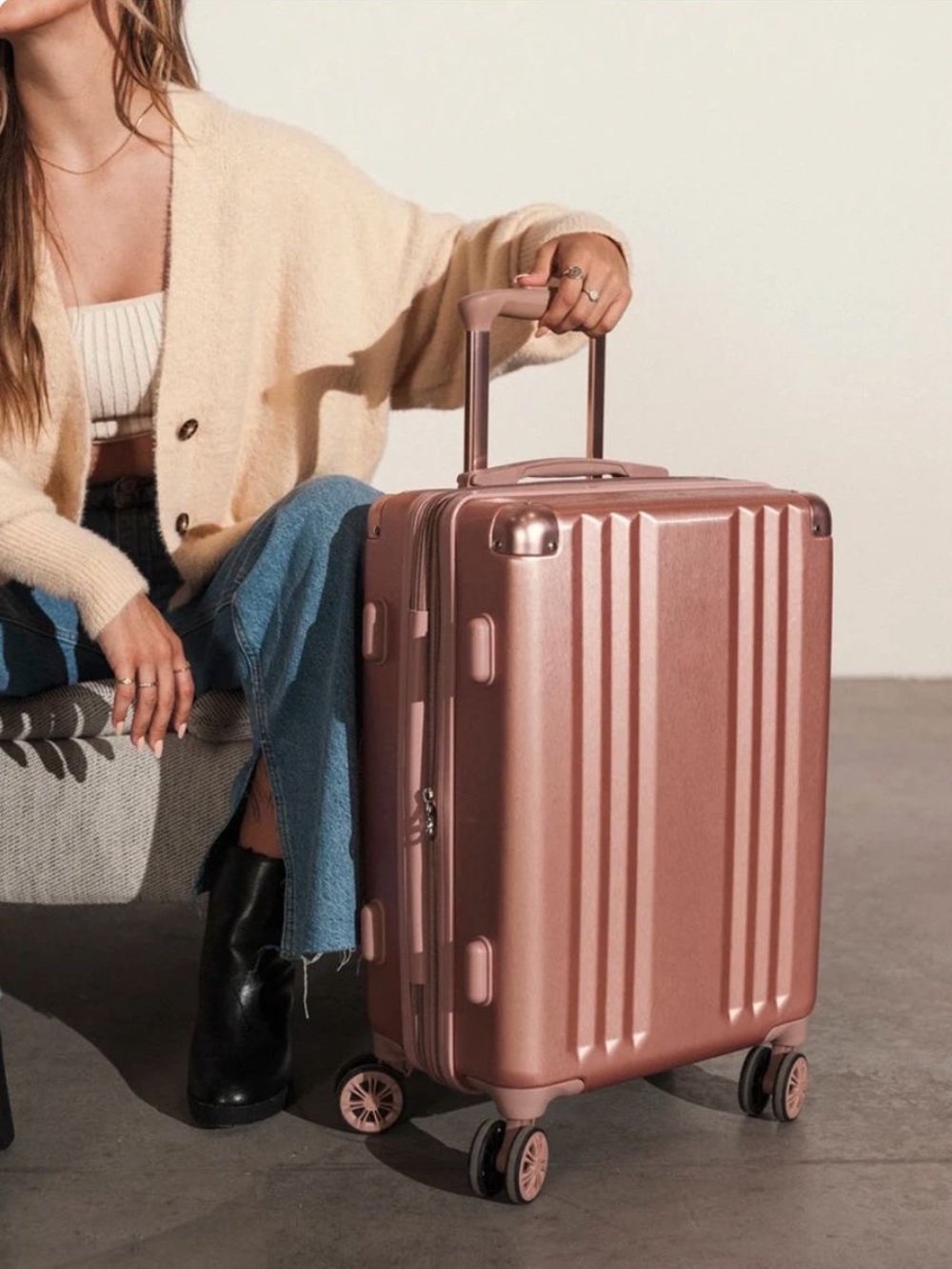 Calpak “Ambeur” Carry On Luggage